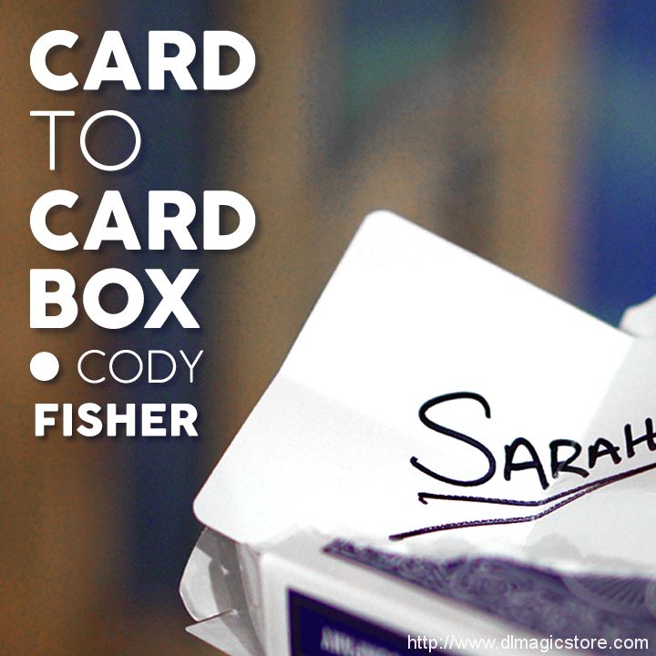 Card to Card Box by Cody Fisher