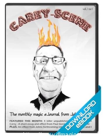 CareyScene Vol1 No1 by John Carey eBook