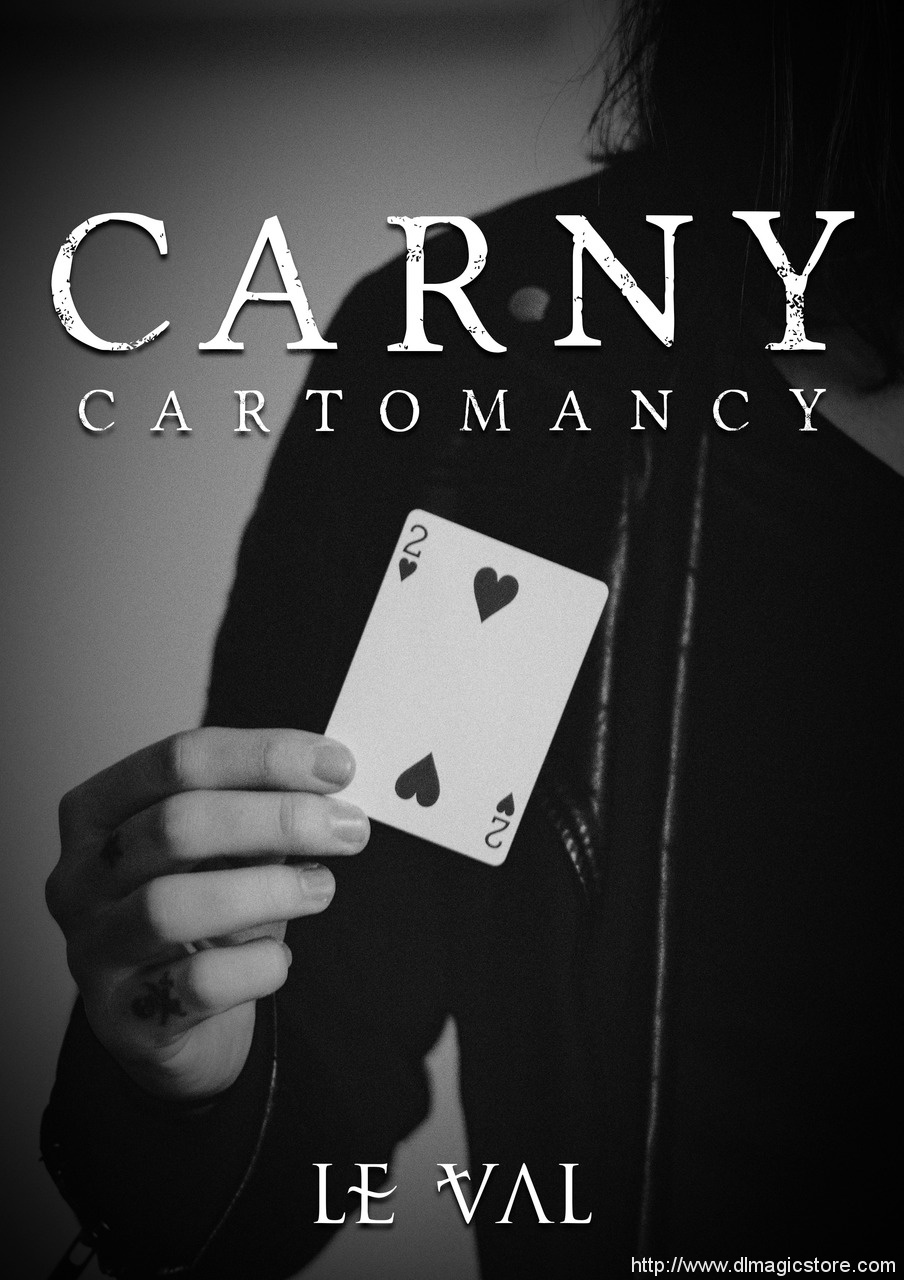 Carny Cartomancy by Lewis LeVal (Instant Download)