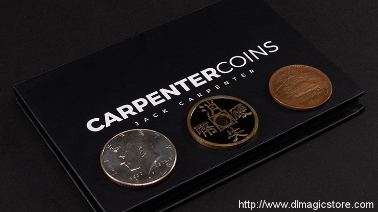 Carpenter Coins by Jack Carpenter (Gimmicks Not Included)