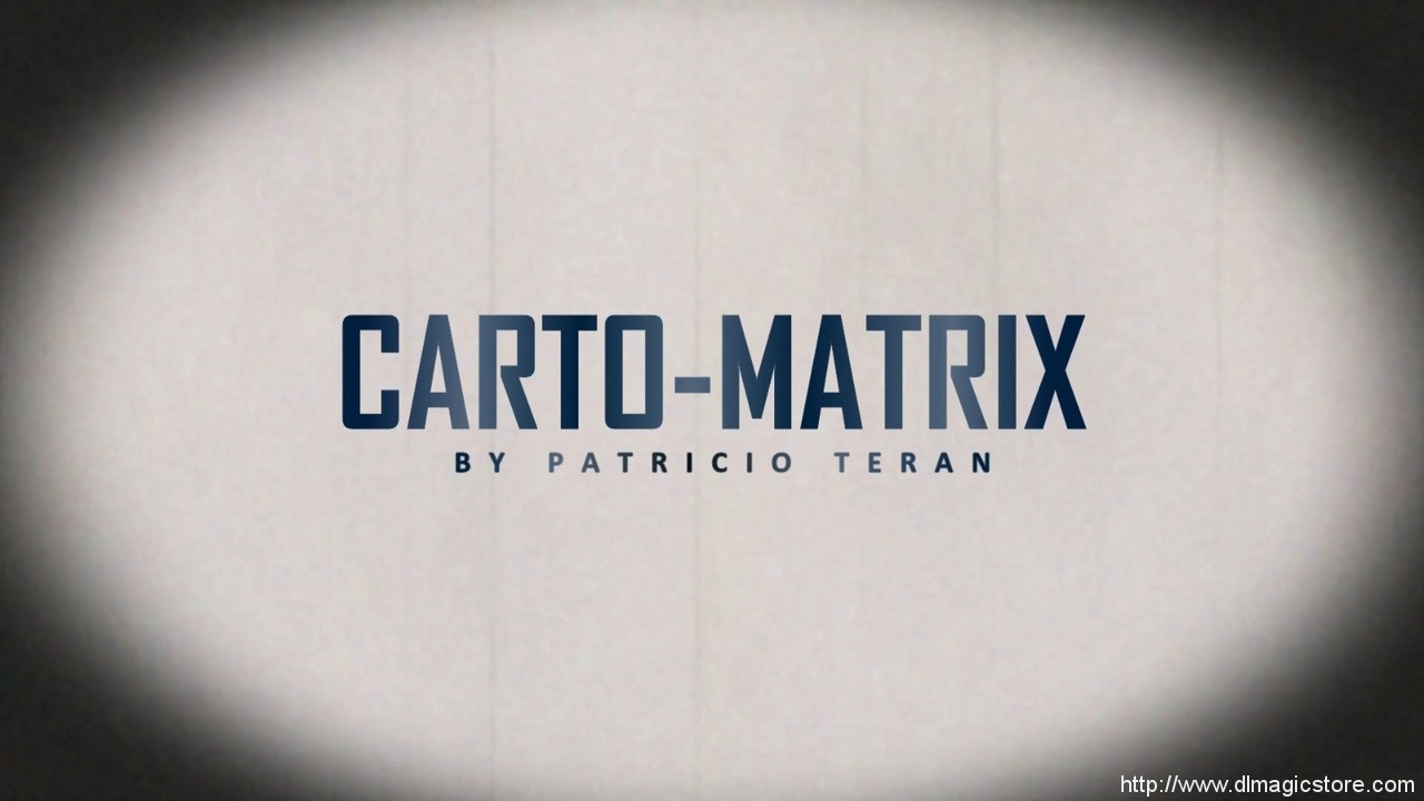 Carto-Matrix by Patricio Teran (Instant Download)