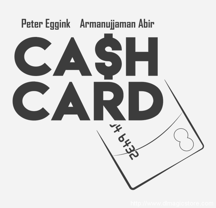 Cash Card by Peter Eggink & Armanujjaman Abir