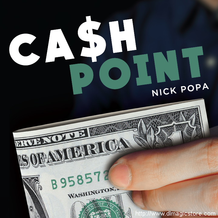 Cash Point par Nick Popa et Tyler Reed (téléchargement instantané)