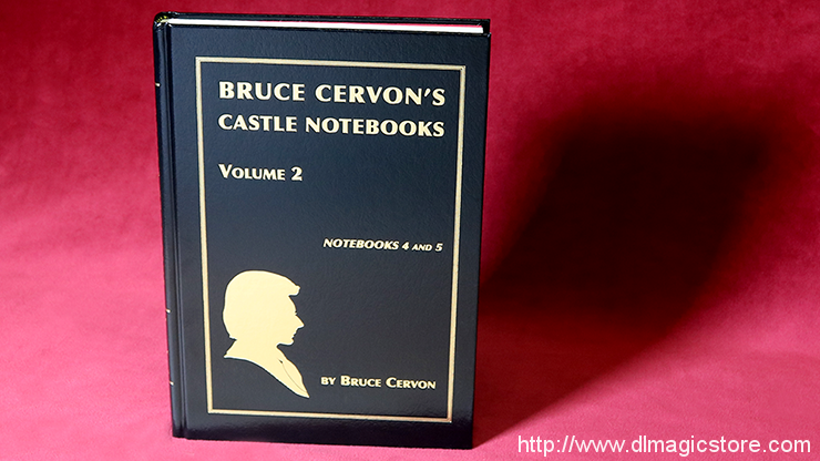 Castle Notebooks Vol 2 by Bruce Cervon