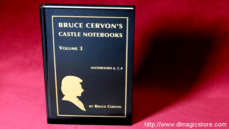 Castle Notebooks Vol 3 by Bruce Cervon