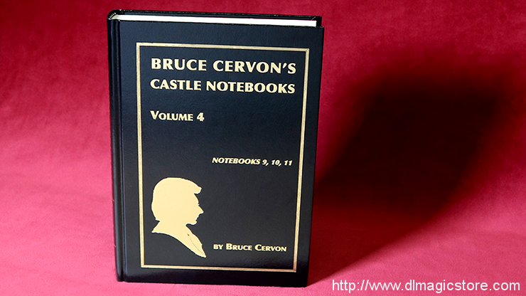 Castle Notebooks Vol 4 by Bruce Cervon