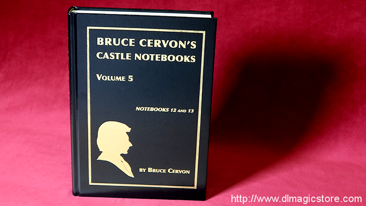 Castle Notebooks Vol 5 by Bruce Cervon