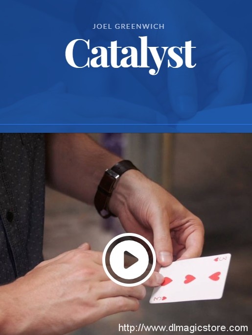Catalyst by Joe Greenwich
