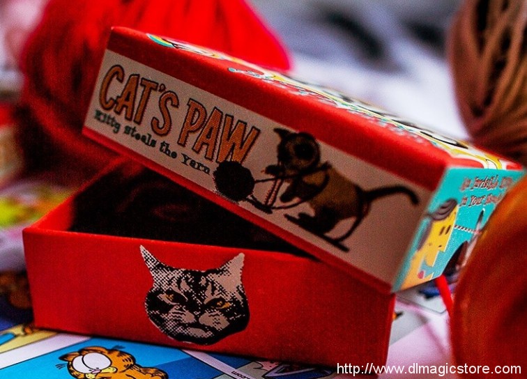 Cat’s Paw by Daniel Madison