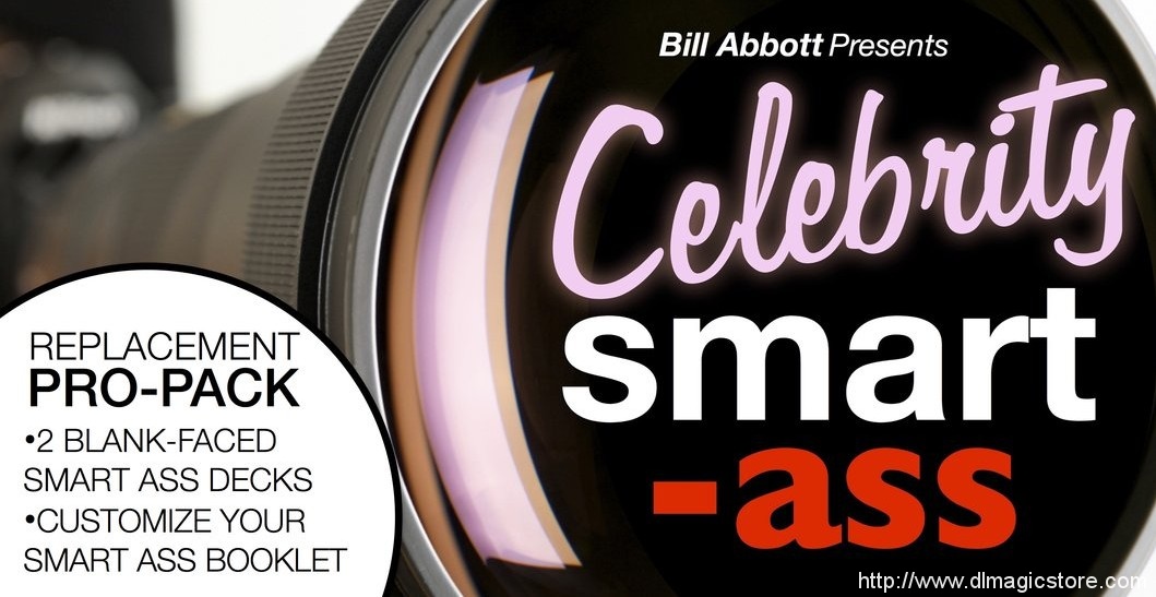 Celebrity Smart Ass by Bill Abbott