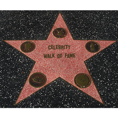 Celebrity Walk of Fame by Jonathan Royle