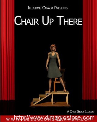 Chair up There By Chris Stolz