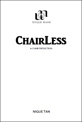 ChairLess a chair prediction by Nique Tan