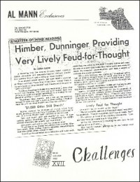 Challenges by Al Mann