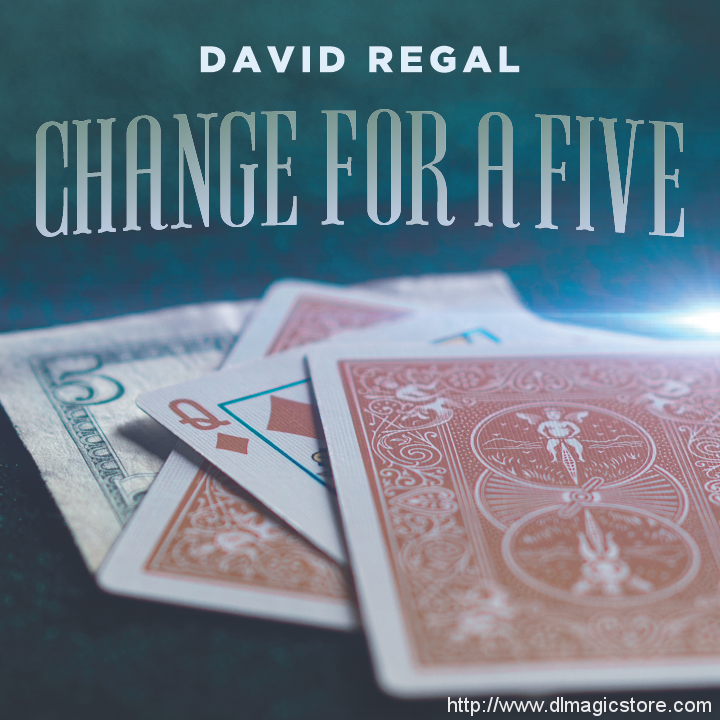 Change for a Five by David Regal (Instant Download)