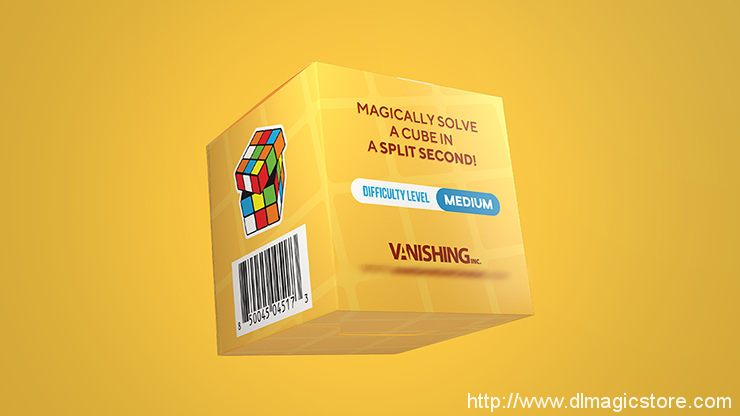 Chaos Cube by Alfonso Abejuela (Gimmicks Not Included)