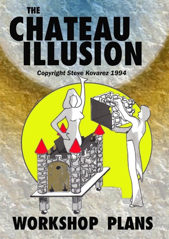 Chateau Illusion Plans by Steve Kovarez