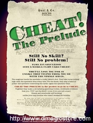 Cheat! The Prelude by Bob Farmer