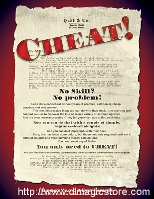 Cheat! by Bob Farmer