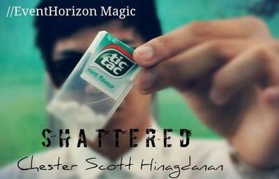 SHATTERED by Chester Scott Hinagdanan (Instant Download)