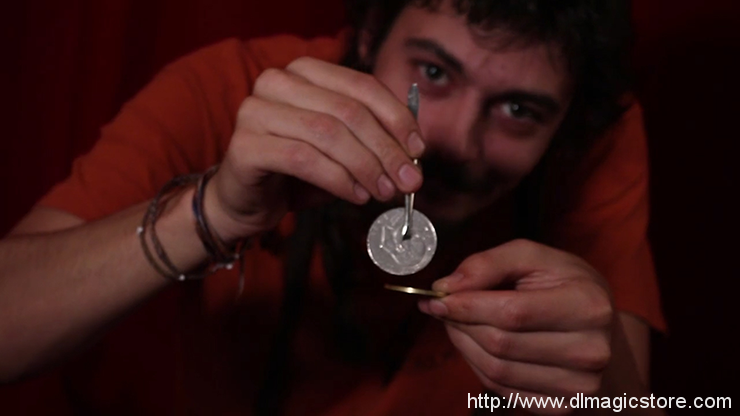 Chinese Tweezers by Mario Lopez & Tango Magic