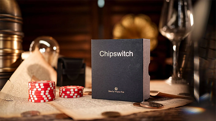 Chipswitch by Wayne Fox and TCC Magic (Gimmick Not Included)