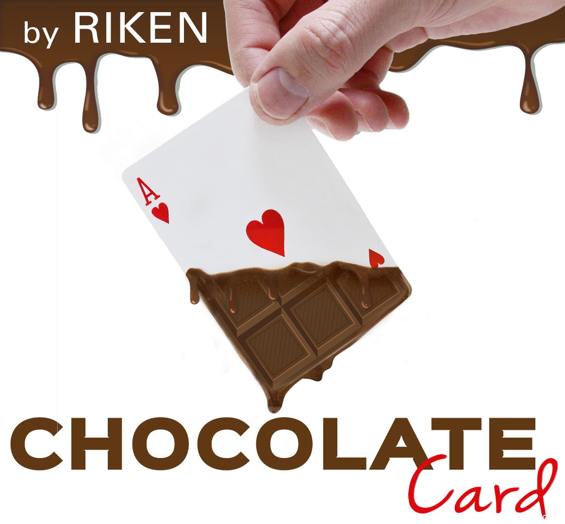 Chocolate Card by Riken