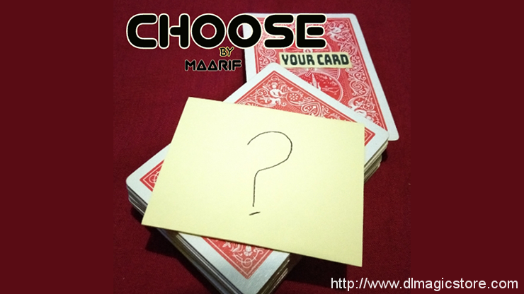 Choose by Maarif