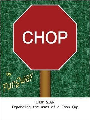 Chop Sign by Ken Muller