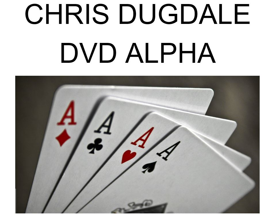 Chris Dugdale – Alpha