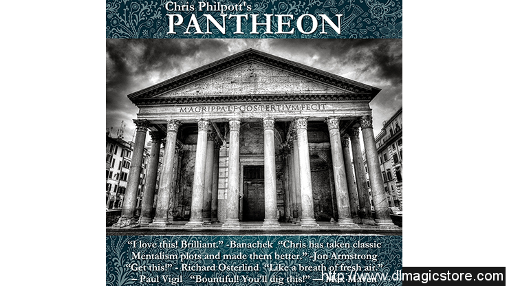Chris Philpott’s PANTHEON Discount only Tonight