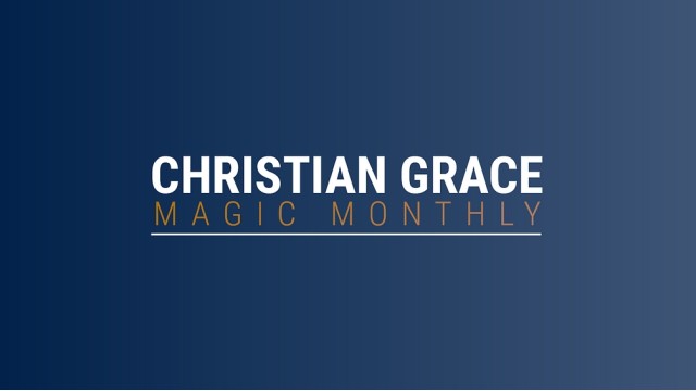 Christian Grace – 3P (Three Predictions) By Giacomo Bigliardi