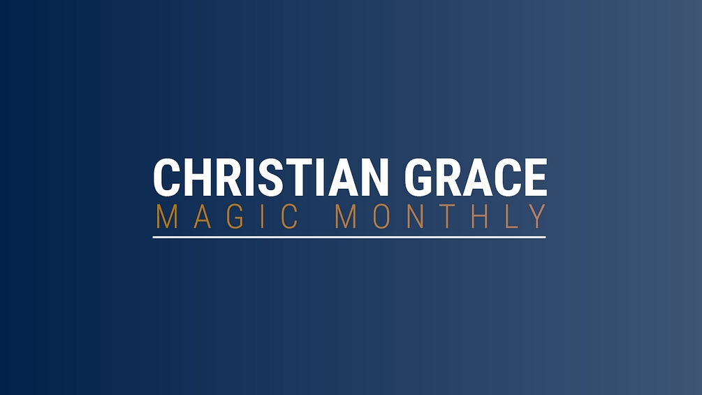 Christian Grace – In the Eye