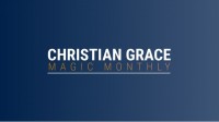 Christian Grace – The Third Eye By Justin Higham