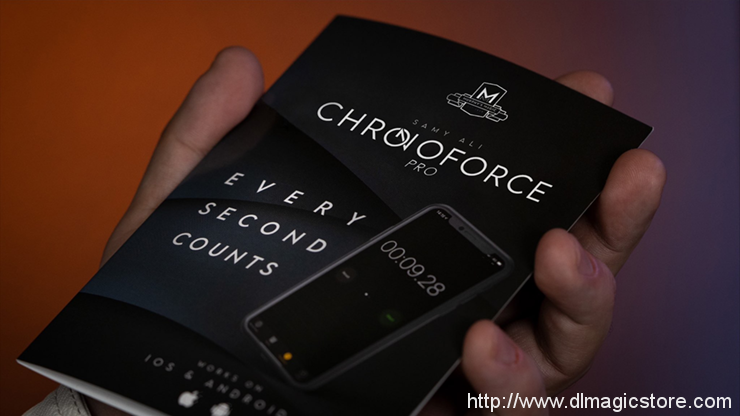ChronoForce Pro – Physical Copy (Online Instructions) by Samy Ali