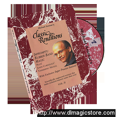 Classic Renditions by Michael Ammar Volume 2