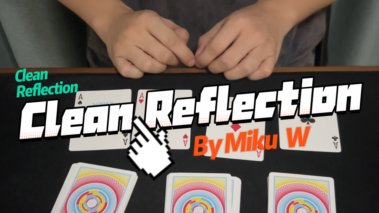 Clean Reflection By Miku W (Instant Download)