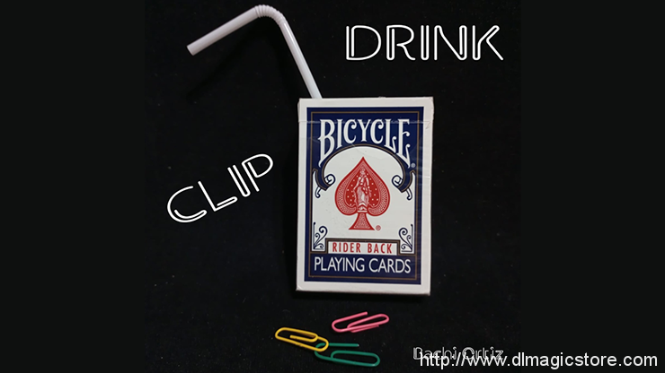 Clip Drink by Bachi Ortiz – INSTANT DOWNLOAD