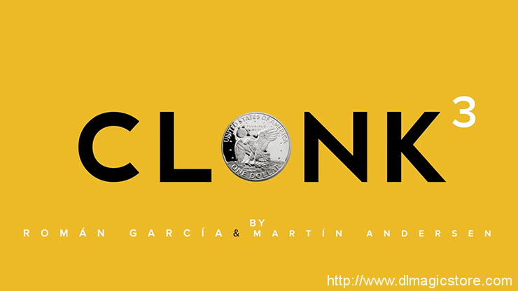 Clonk 3 by Roman Garcia and Martin Andersen Instructions only