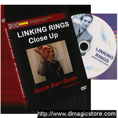 Close Up Linking Rings by Matthew Garrett