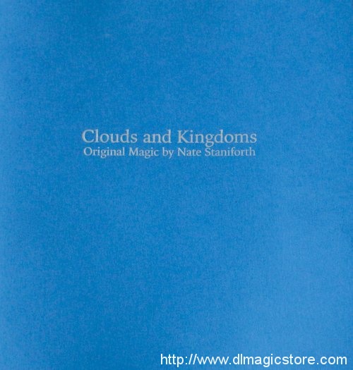 Clouds and Kingdoms by Nate Staniforth