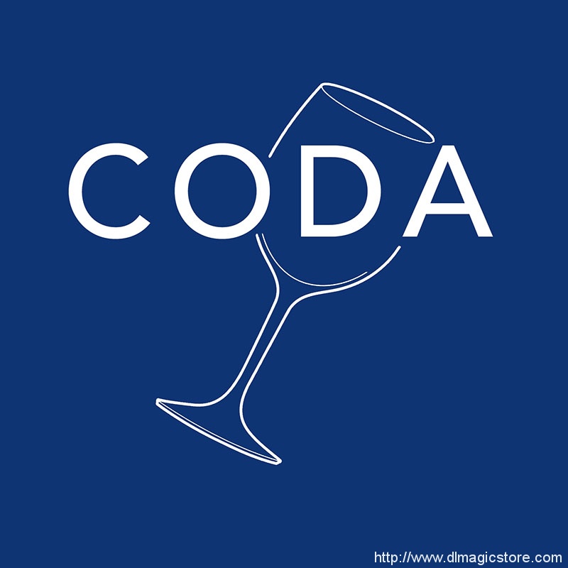 Coda by Sam Fitton (Gimmick Not Included)