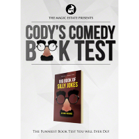 Cody’s Comedy Book Test by Cody Fisher & the Magic Estate