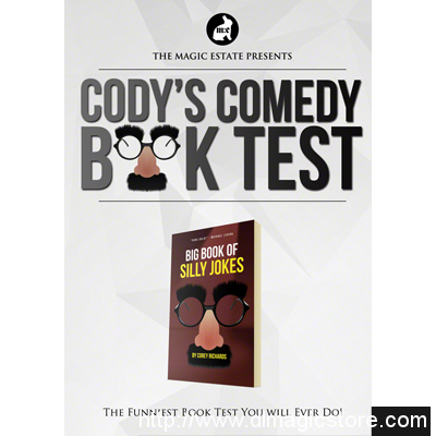Cody’s Comedy Book Test by Cody Fisher & the Magic Estate
