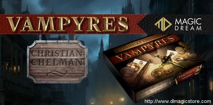 Coffret Vampyres by Christian Chelman