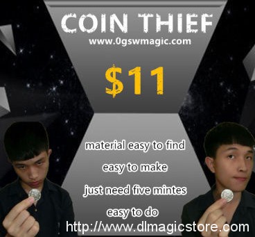 Coin thief by owen (Chinese)
