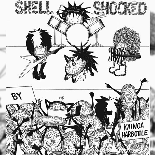 Coinapalooza by Kainoa Harbottle – Shell Shocked