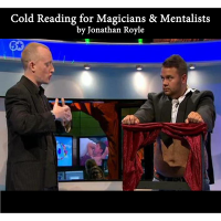 Cold Reading for Magicians & Mentalists by Jonathan Royle