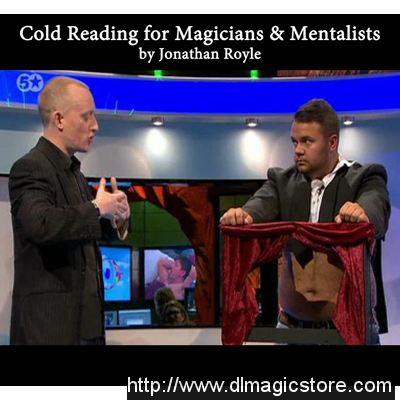 Cold Reading for Magicians & Mentalists by Jonathan Royle