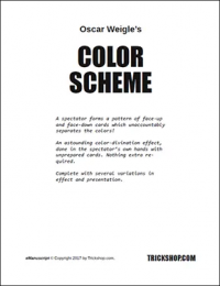 Color Scheme by Oscar Weigle